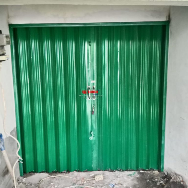 Nirwana Group telah menyelesaikan Pemasangan Folding Gate Standart Ketebalan 0,5mm di Karangrejo, Kota Semarang